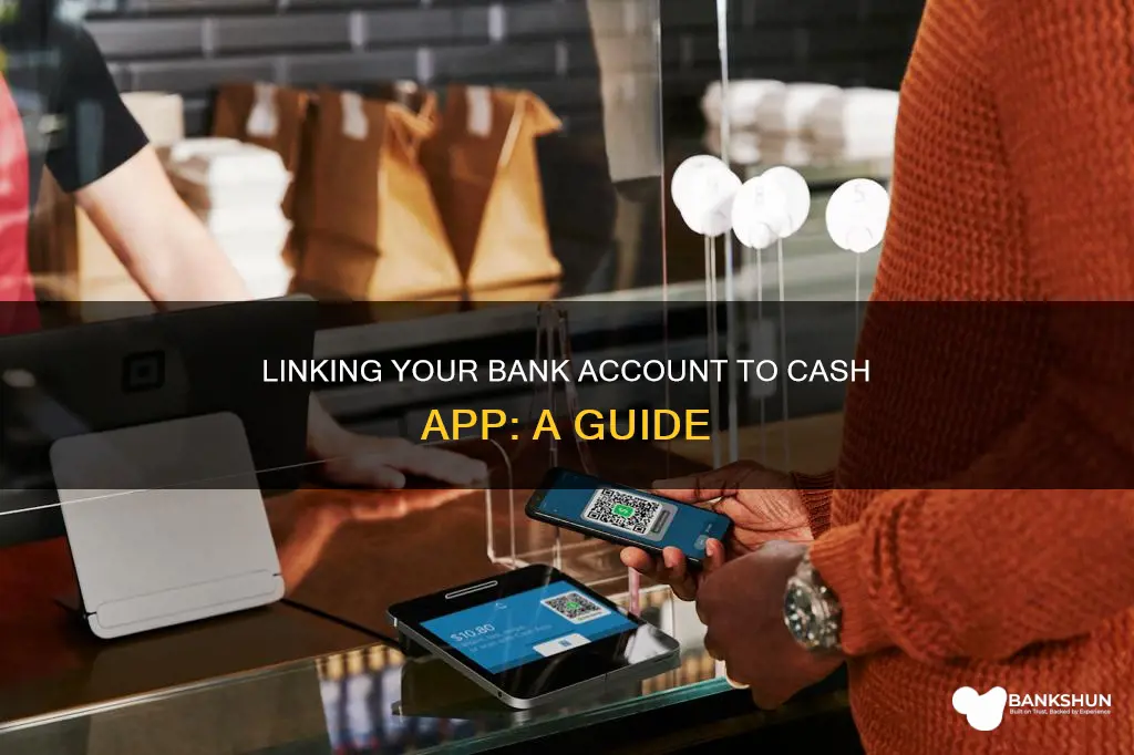 how to add bank to cash app