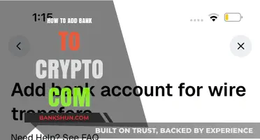 Linking Your Bank to Crypto.com: A Step-by-Step Guide