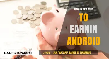 Add Your Bank to Earnin on Android: A Simple Guide