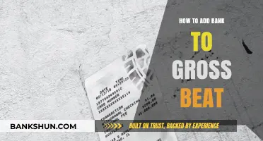 Adding Your Bank to Gross Beat: A Step-by-Step Guide