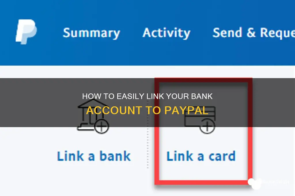 how to add bank to pay pal