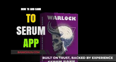 How to Add Your Bank Account to Serum App Easily