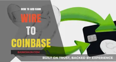 How to Add Bank Wire to Coinbase: A Step-by-Step Guide