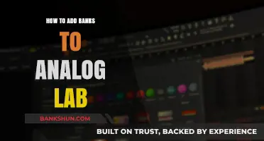 Adding Banks to Analog Lab: A Step-by-Step Integration Guide