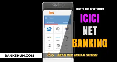 Add Beneficiary in ICICI Net Banking: A Step-by-Step Guide