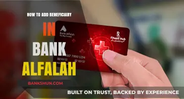 Step-by-Step Guide to Adding a Beneficiary in Bank Alfalah