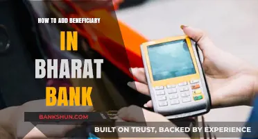 Step-by-Step Guide to Adding a Beneficiary in Bharat Bank