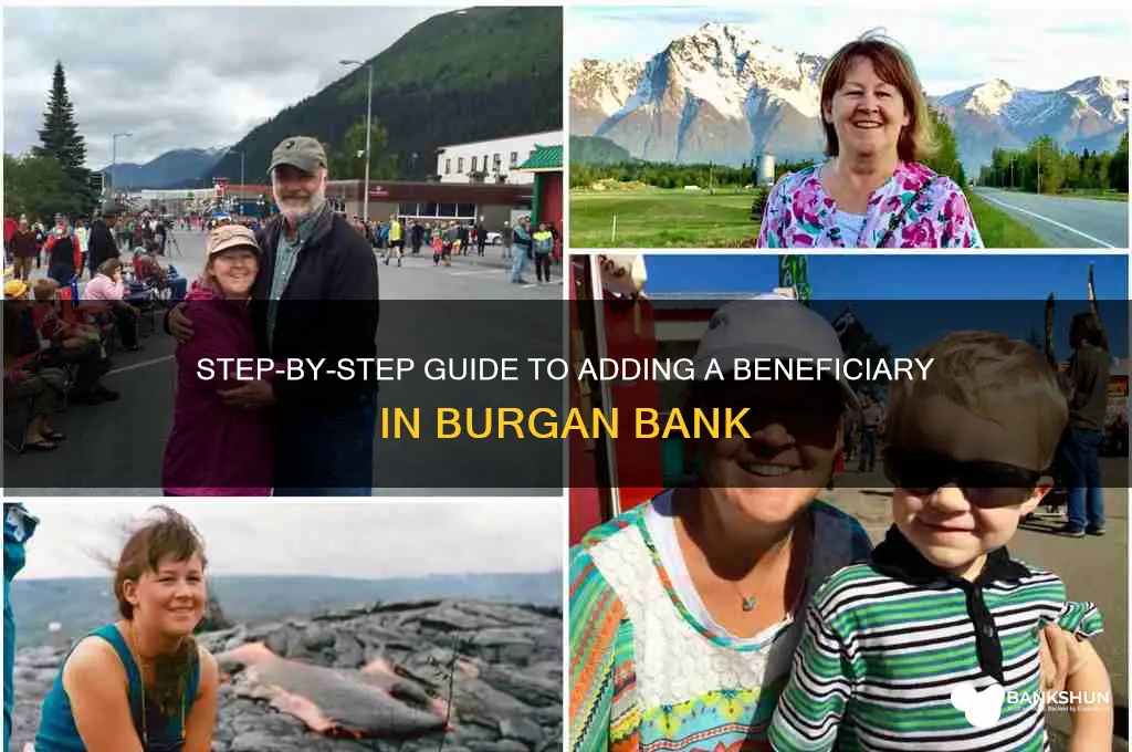 how to add beneficiary in burgan bank