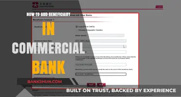 Easy Steps to Add a Beneficiary in Commercial Bank