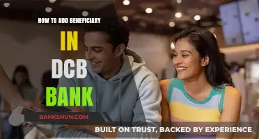 Easy Steps to Add a Beneficiary in DCB Bank Online