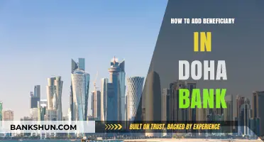 Step-by-Step Guide to Adding a Beneficiary in Doha Bank