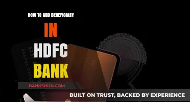 Step-by-Step Guide to Adding a Beneficiary in HDFC Bank