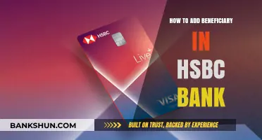 Step-by-Step Guide to Adding a Beneficiary in HSBC Bank