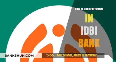 Step-by-Step Guide to Adding a Beneficiary in IDBI Bank