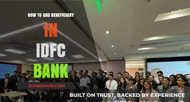 Easy Steps to Add a Beneficiary in IDFC Bank Online