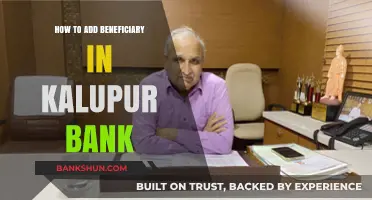 Step-by-Step Guide to Adding a Beneficiary in Kalupur Bank