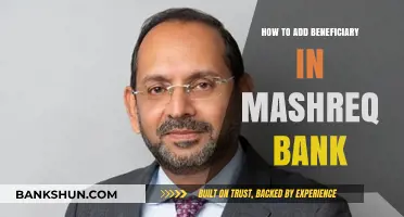Step-by-Step Guide to Adding a Beneficiary in Mashreq Bank