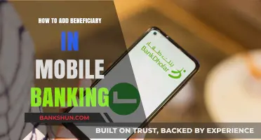 Easy Steps to Add a Beneficiary in Mobile Banking