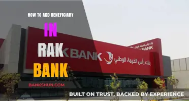 Step-by-Step Guide to Adding a Beneficiary in RAK Bank