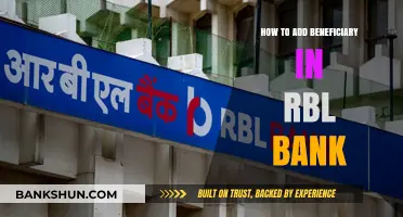 Step-by-Step Guide to Adding a Beneficiary in RBL Bank