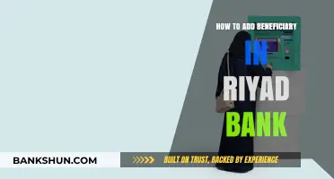 Step-by-Step Guide to Adding a Beneficiary in Riyad Bank