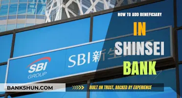Step-by-Step Guide to Adding a Beneficiary in Shinsei Bank