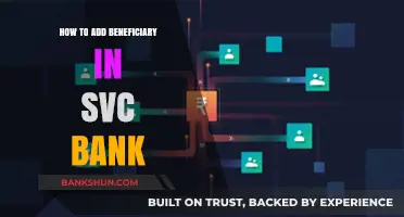 Step-by-Step Guide to Adding a Beneficiary in SVC Bank