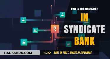 Easy Steps to Add Beneficiary in Syndicate Bank Online