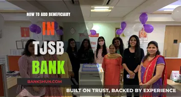 Step-by-Step Guide to Adding a Beneficiary in TJSB Bank