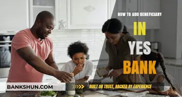 Step-by-Step Guide to Adding a Beneficiary in Yes Bank