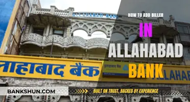 Step-by-Step Guide to Adding a Biller in Allahabad Bank