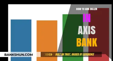 Step-by-Step Guide to Adding a Biller in Axis Bank