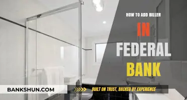 Step-by-Step Guide to Adding a Biller in Federal Bank
