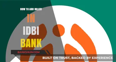 Add Biller in IDBI Bank: A Step-by-Step Guide for Easy Payments