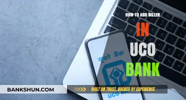 Step-by-Step Guide to Adding a Biller in UCO Bank