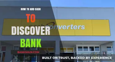 How to Easily Add Cash to Your Discover Bank Account