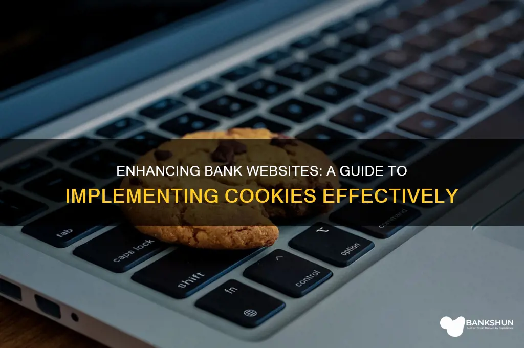 how to add cookies to the bank