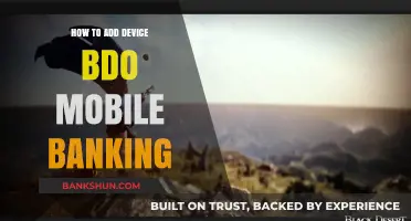 Step-by-Step Guide: Adding Your Device to BDO Mobile Banking