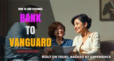 How to Link an External Bank Account to Vanguard