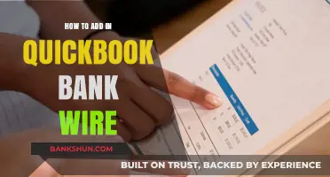 QuickBooks Bank Wire Transfer: Step-by-Step Guide to Adding Funds