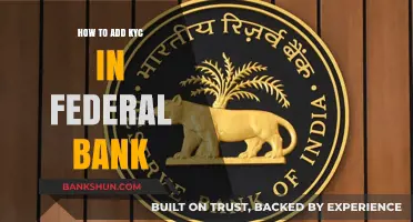 Federal Bank KYC: Step-by-Step Guide to Add KYC Easily