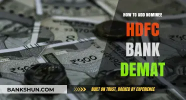 How to Add a Nominee to Your HDFC Bank Demat Account