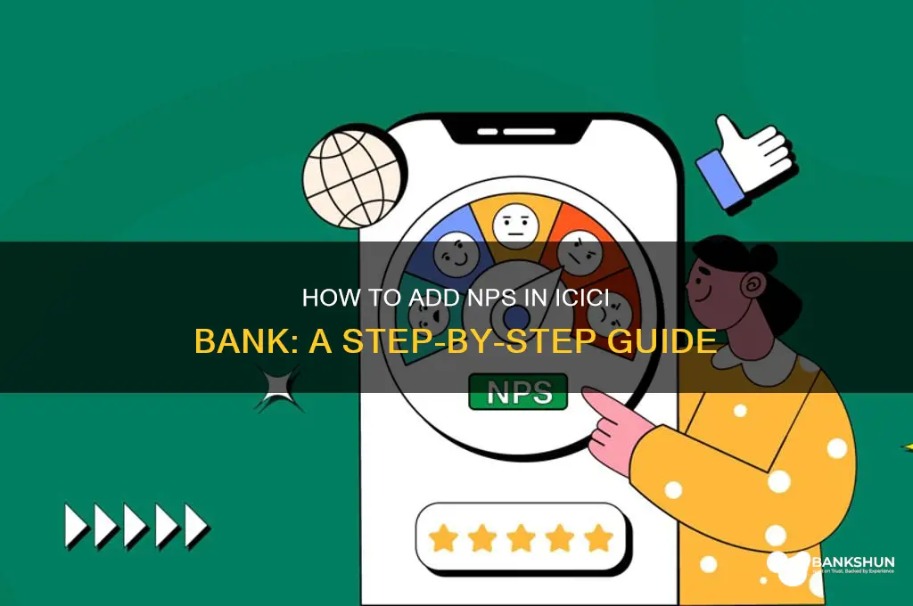 how to add nps in icici bank