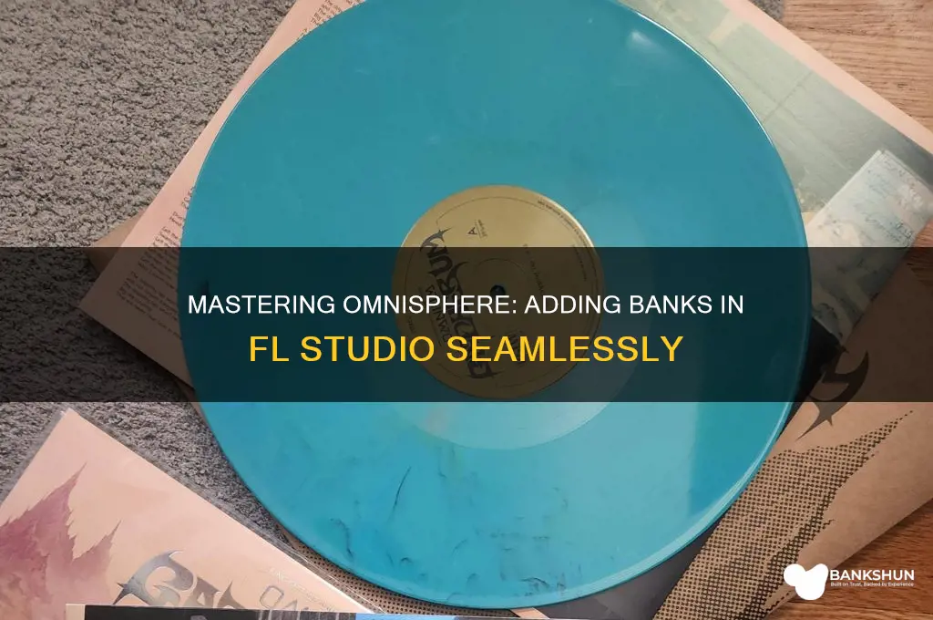 how to add omnisphere banks fl studio