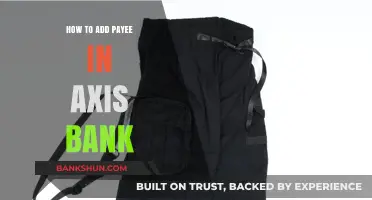 Step-by-Step Guide to Adding a Payee in Axis Bank Online