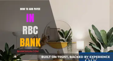 Adding a Payee in RBC Bank: A Step-by-Step Guide