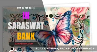 Step-by-Step Guide to Adding a Payee in Saraswat Bank