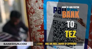 Step-by-Step Guide: Linking Paytm Bank Account to Tez Easily