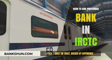 How to Add Your Preferred Bank in IRCTC Easily
