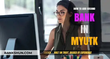 Adding a Second Bank Account to Your MyUTK Profile: A Step-by-Step Guide